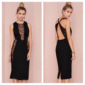 NASTY GAL Lace Dress